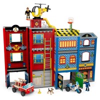 Centru de activitati multifunctional Eroii zilelor noastre - Set de joaca copii Everyday Heroes KidKraft Centru de activitati multifunctional Eroii zilelor noastre - Set de joaca copii Everyday Heroes KidKraft